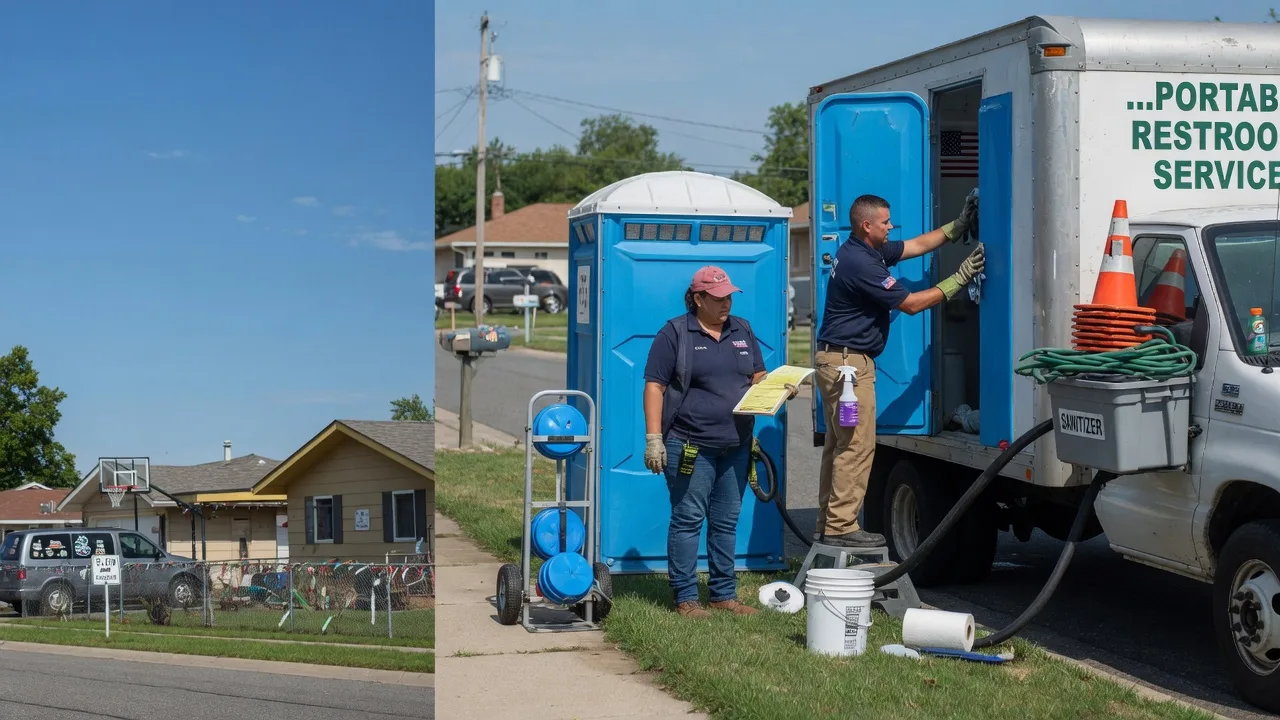 Portable Toilet Rental in Richland, PA near me